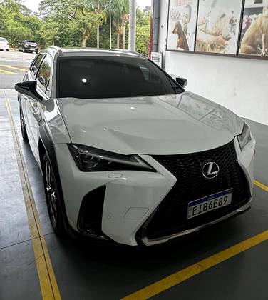 LEXUS UX 250h 2.0 VVT-I HYBRID F-SPORT CVT